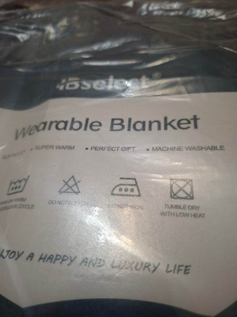 image for Washable blanket 