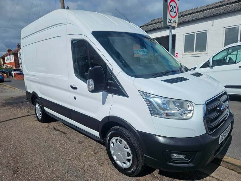 2022 Ford Transit 350 TREND P/V ECOBLUE RWD L2H3 Panel Van Diesel Manual