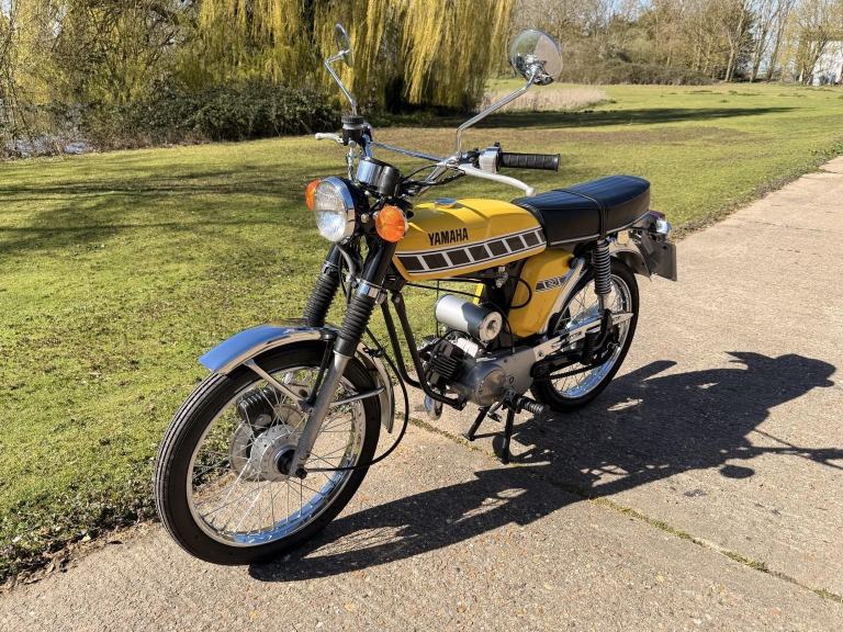 1980 (W) Yamaha FS1E 49cc