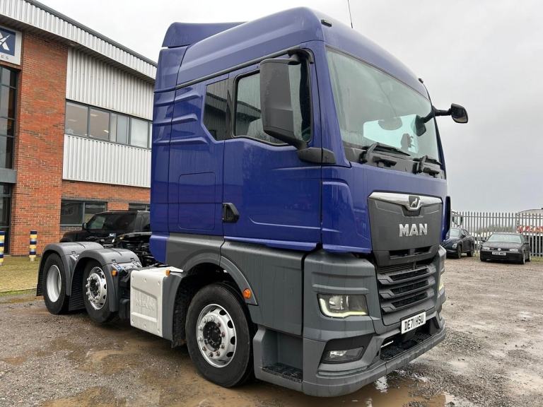 MAN TGX 3 26.470 *EURO 6* GM 6X2 TRACTOR UNIT 2021 – DE71 HSU