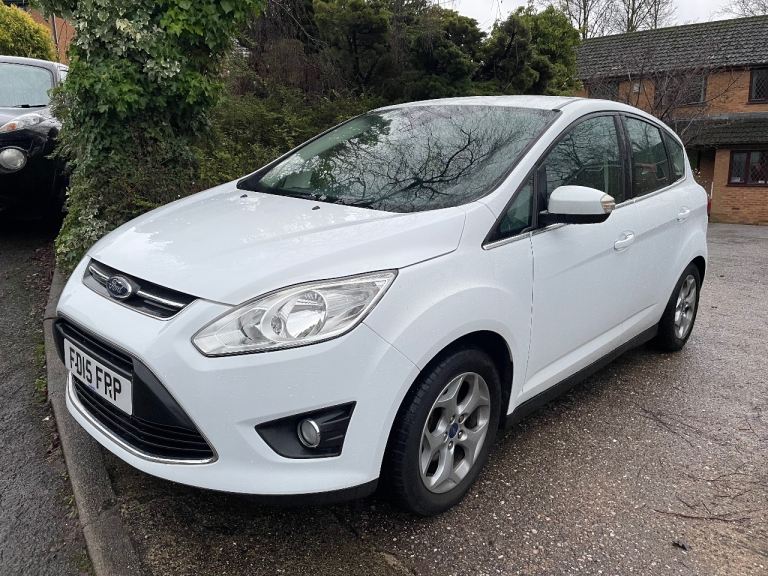 Ford, C-MAX, ONLY 20K MILES!, MPV, 2015, Manual, 1560 (cc), 5 doors, 1 PREVIOUS OWNER!