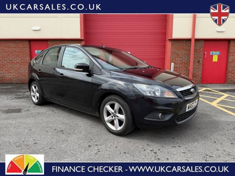 2010 Ford Focus 1.6 Zetec Hatchback 5dr Petrol Manual (161 g/km, 99 bhp) Hatchback Petrol Manual