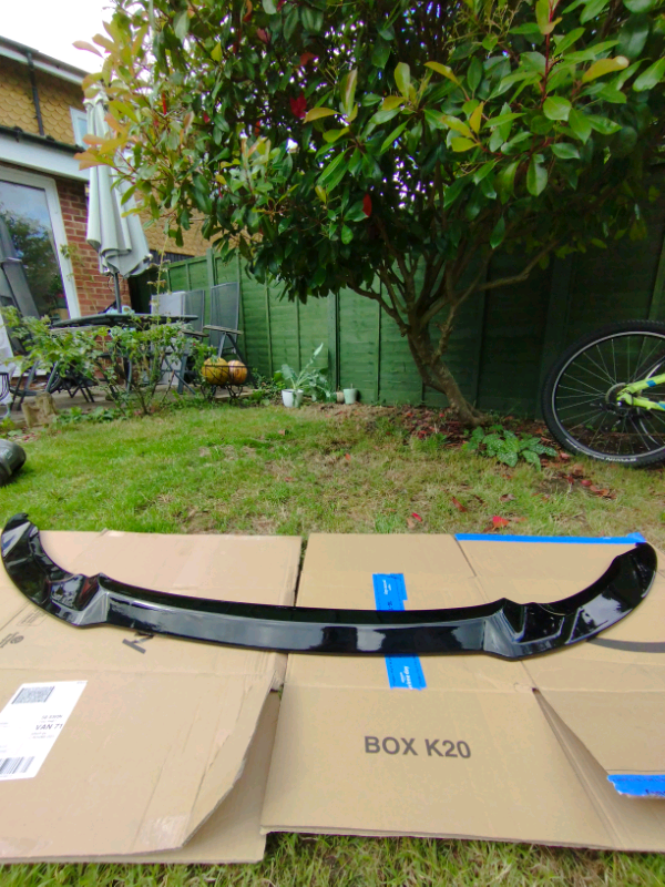 BMW , 1, 2, 3, 4, 5 M FRONT BUMPER LIP