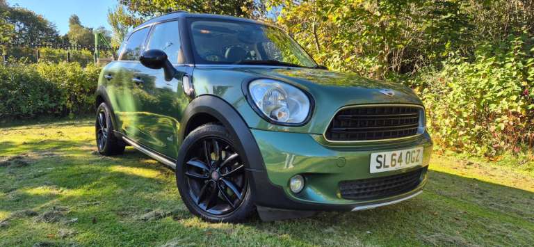 2014 MINI Countryman 1.6 Cooper ALL4 5dr HATCHBACK Petrol Manual