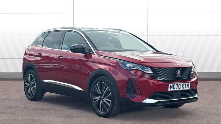 2021 Peugeot 3008 1.2 PureTech GT Premium 5dr EAT8 Petrol Estate Estate Petrol Automatic
