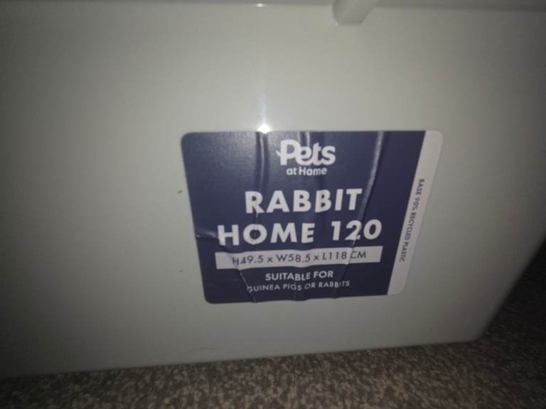 Rabbit/guiena pig cage 120cm 