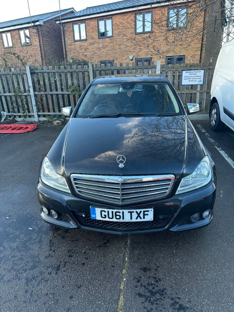 Mercedes-Benz, C CLASS, Saloon, 2011, Semi-Auto, 2143 (cc), 4 doors