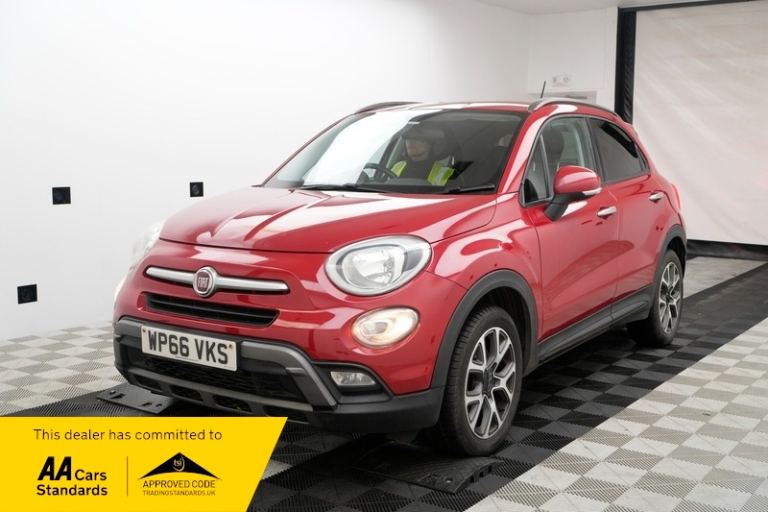 2016 Fiat 500X 1.6 Multijet Cross 5dr HATCHBACK Diesel Manual
