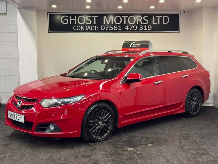 2012 Honda Accord 2.4 i-VTEC EX 5dr Auto ESTATE PETROL Automatic