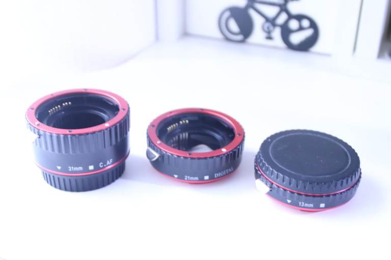Canon fit extension tubes