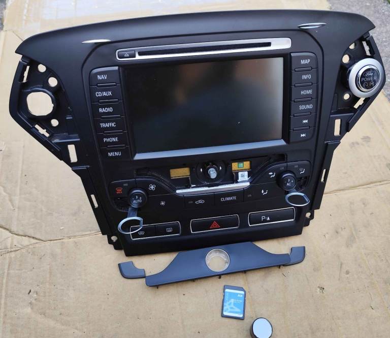 Ford Mondeo Mk4.5 Facelift Radio Sat Nav Navigation Head Unit £85