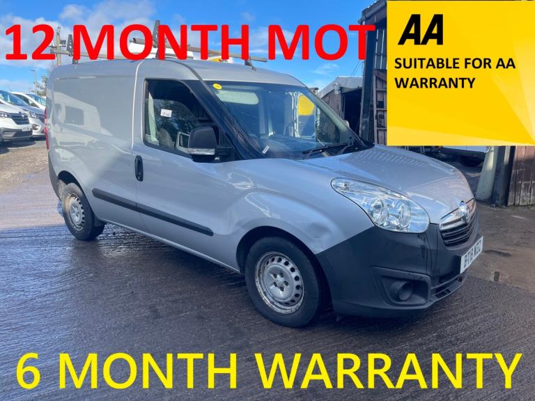 2018 Vauxhall Combo 2000 1.3 CDTI 16V 95ps H1 Van Euro 6 [Start Stop] PANEL VAN Diesel Manual
