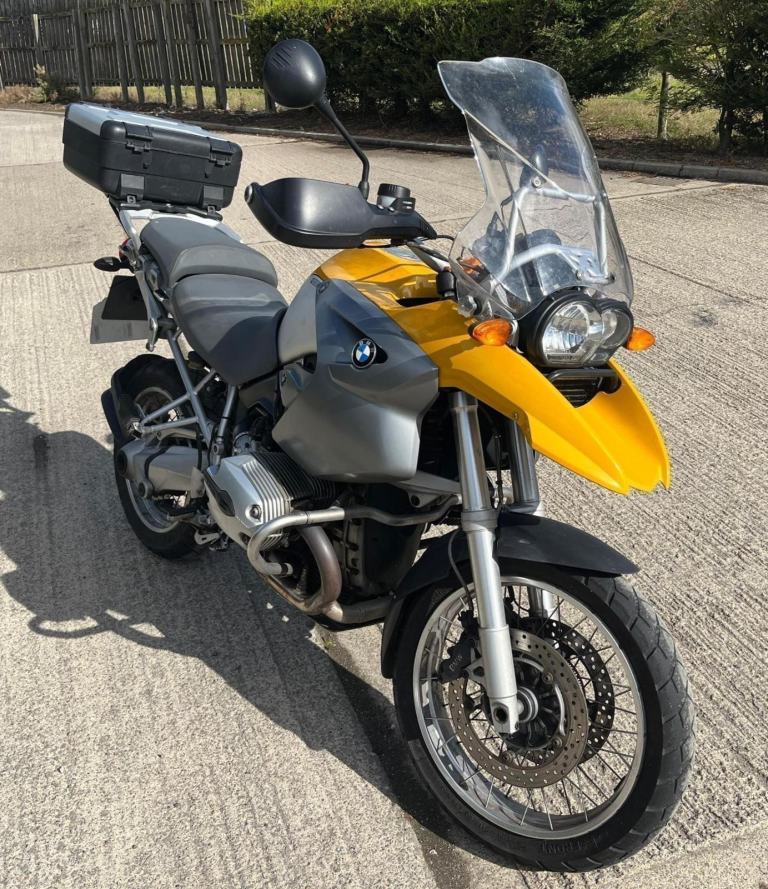 2004 54 BMW R1200GS ABS R 1200 GS ENDURO TOURER NEW MOT HPI CLEAR VARIO BOX