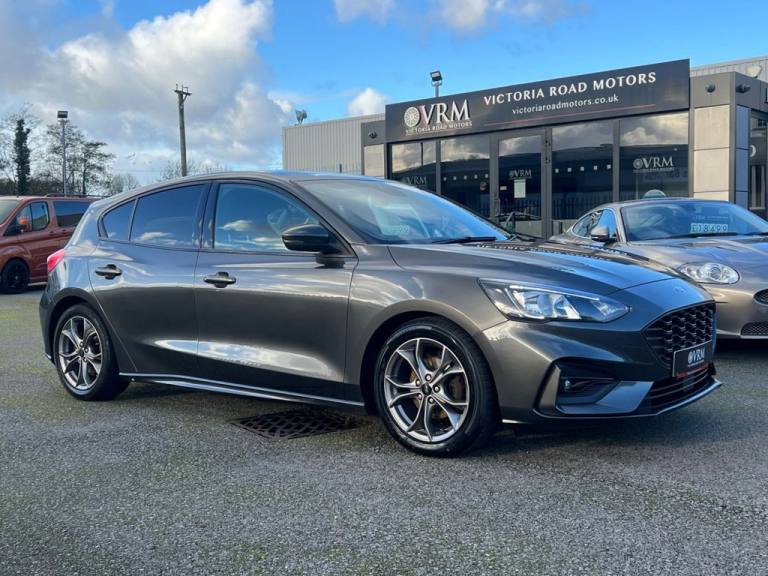 2018 Ford Focus 1.0T EcoBoost ST-Line Hatchback 5dr Petrol Manual Euro 6 (s/s) (125 ps) Hatchback...