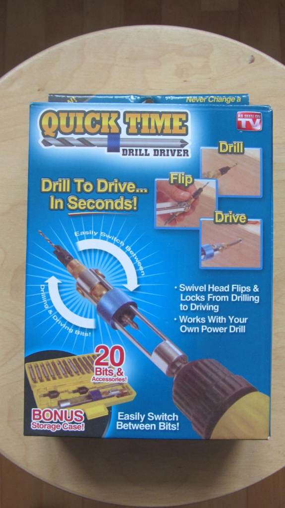 20Pcs Half Time Drill Driver Swivel Head Quick-Change Driving Repair Tools Set