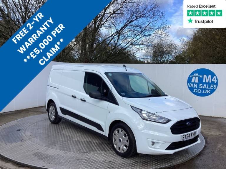 2024 Ford Transit Connect 230 EcoBlue Trend LWB L/R Euro 6 LWB Panel Van Diesel Manual