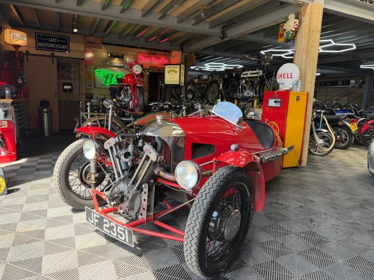 1931 Morgan Aero Super Sports, 1000cc v twin jap, beautiful Providence,