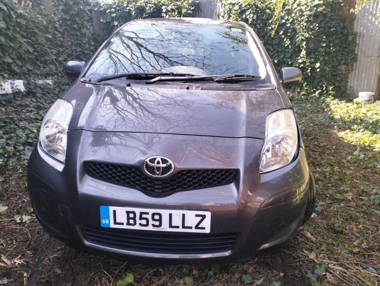 2009 Toyota Yaris 1.33 VVT-i TR 5dr MMT [6] HATCHBACK Petrol Automatic
