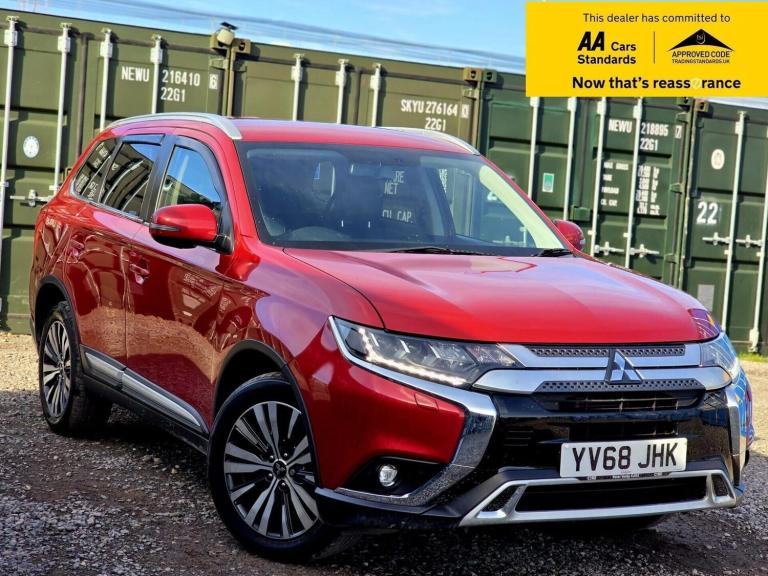 2019 Mitsubishi Outlander 2.0 MIVEC 4 SUV 5dr Petrol CVT 4WD Euro 6 (s/s) (150 ps) SUV Petrol Aut...