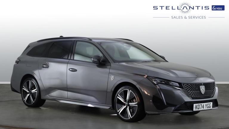 2025 Peugeot 308 SW 1.2 HYBRID GT Estate 5dr Petrol Hybrid e-DSC6 Euro 6 (s/s) (136 ps) Estate Hy...
