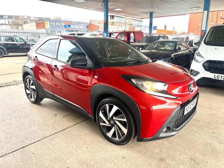  Toyota Aygo X 1.0 VVT-i Edge Euro 6 (s/s) 5dr Petrol Manual