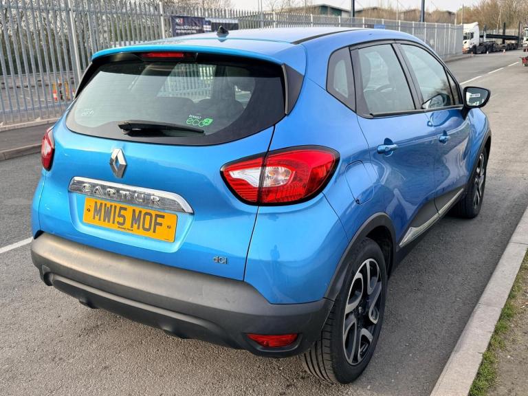 2015 Renault Captur 1.5 dCi 90 Dynamique MediaNav Energy 5dr HATCHBACK Diesel Manual
