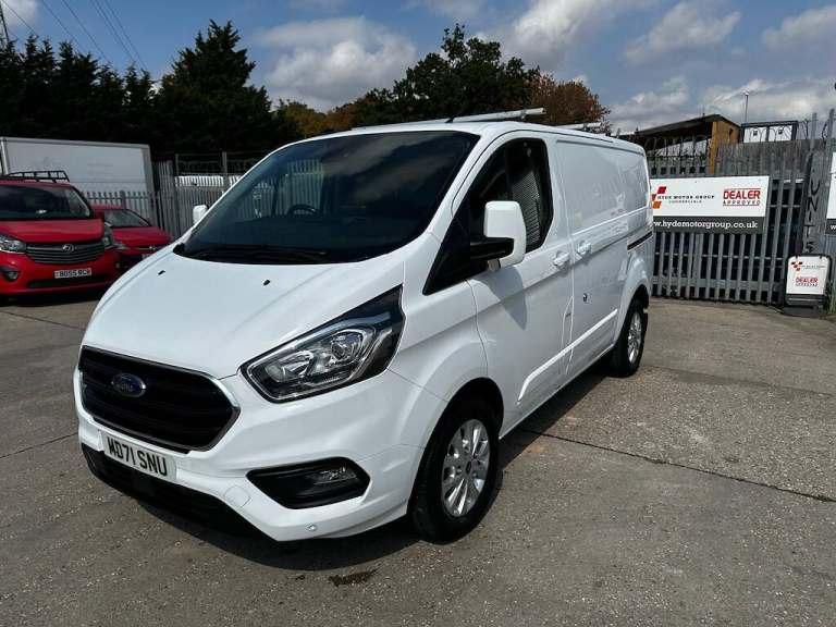 2022 Ford Transit Custom 2.0 300 EcoBlue Limited Panel Van 5dr Diesel Manual L1 H1 Euro 6 (s/s) (...