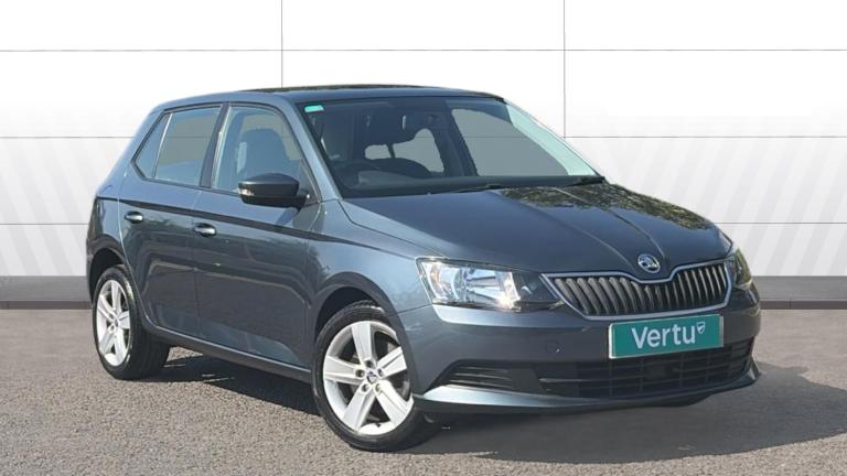 2017 Skoda Fabia 1.2 TSI SE 5dr Petrol Hatchback Hatchback Petrol Manual