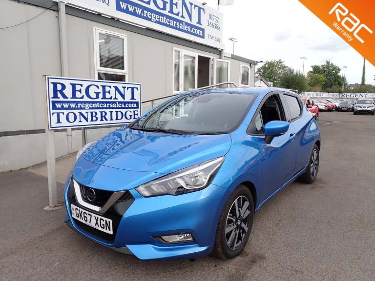 2017 Nissan Micra 0.9 IG-T N-Connecta Hatchback 5dr Petrol Manual Euro 6 (s/s)