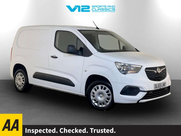 2019 Vauxhall Combo 1.6 Turbo D 2300 Sportive Panel Van 4dr Diesel Manual L1 H1 Euro 6 (s/s) (1 P...
