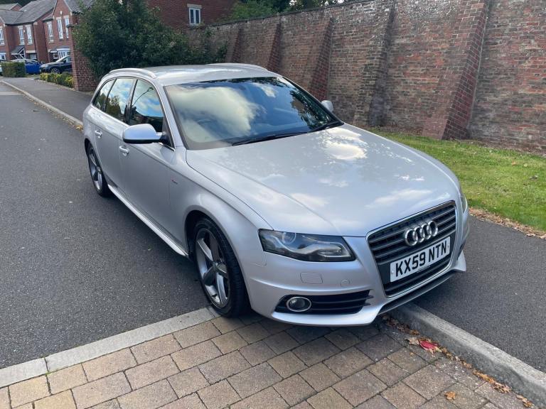 2009(59) Audi A4 Avant S Line 2.0 TFSI 211 BHP | 6 Speed Manual | Full Service History 