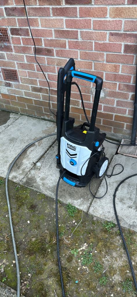 Mac Allister jet wash