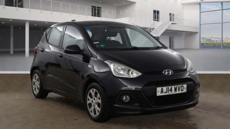 2014 Hyundai i10 1.2 SE 5dr Auto HATCHBACK PETROL Automatic