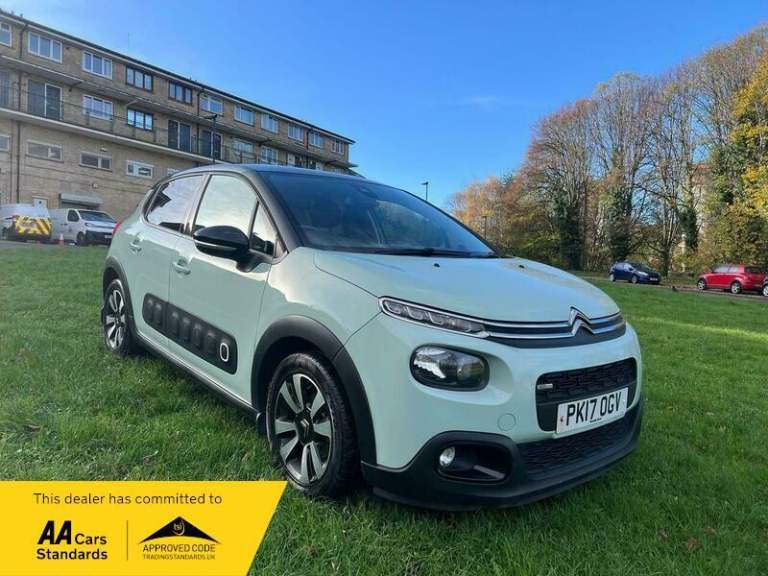 2017 Citroen C3 1.2 PureTech Flair EAT6 Euro 6 (s/s) 5dr HATCHBACK Petrol Automatic