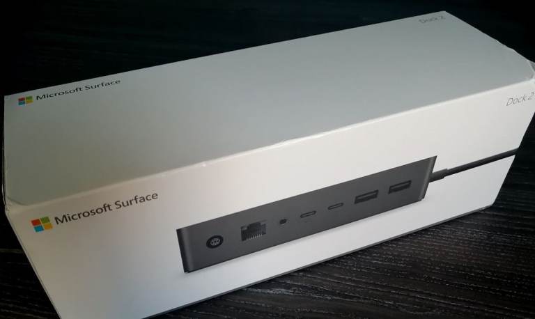 Unboxed Microsoft Surface Dock 2 USB-C Docking Station 1917 Genuine With PSU