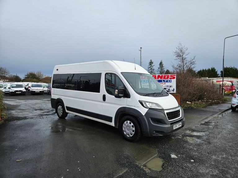 2017 ON 67 PLATE PEUGOT BOXER 435 L3H2 LWB AMBULANCE BUS