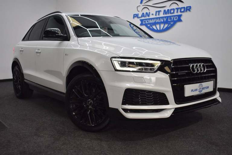 2018 Audi Q3 2.0 TFSI Black Edition S Tronic quattro Euro 6 (s/s) 5dr SUV Petrol Automatic