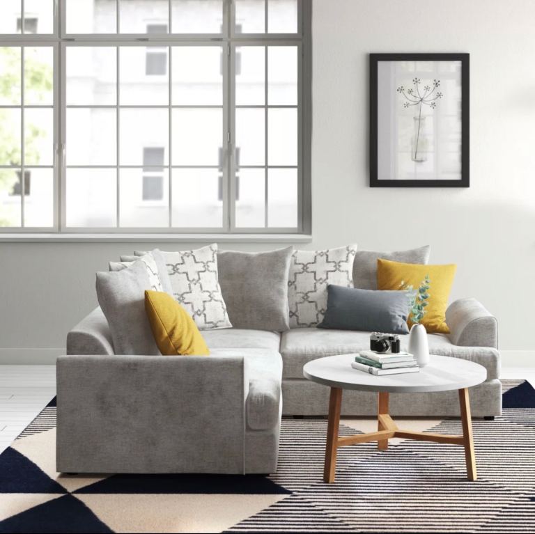 BRAND NEW: 4 Seater Corner Sofa