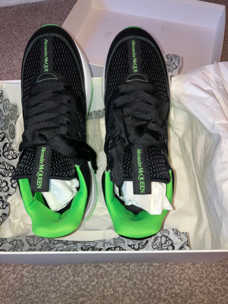 Alexander McQueen trainers 