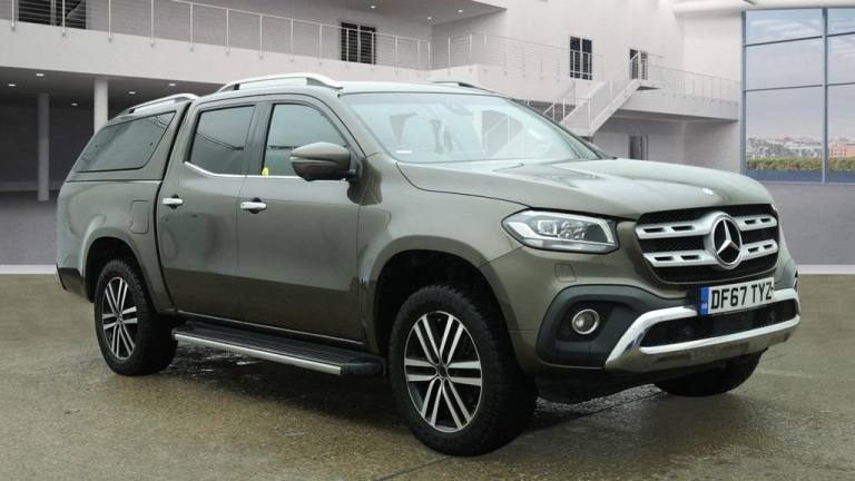 2018 Mercedes-Benz X Class 250d 4Matic Power Double Cab Pickup Auto PICK UP DIESEL Automatic