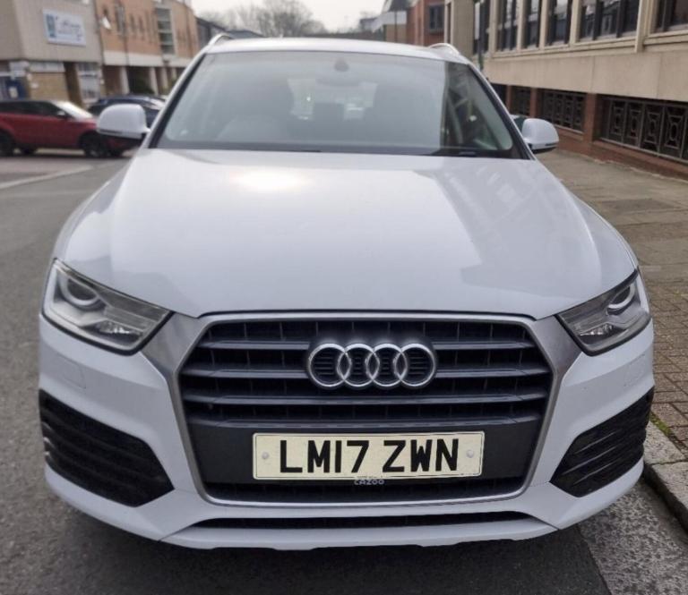 2017 Audi Q3 1.4T FSI Sport 5dr S Tronic ESTATE PETROL Automatic