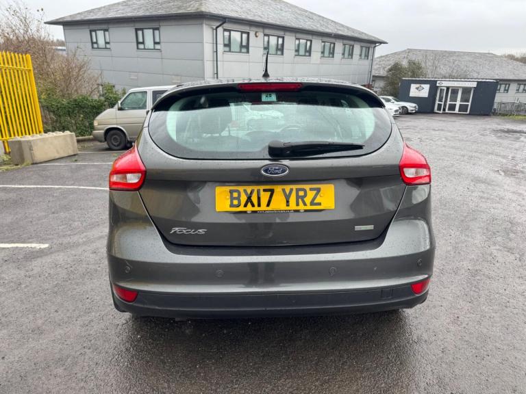 2017 Ford Focus 1.0 EcoBoost 125 Titanium 5dr HATCHBACK PETROL Manual