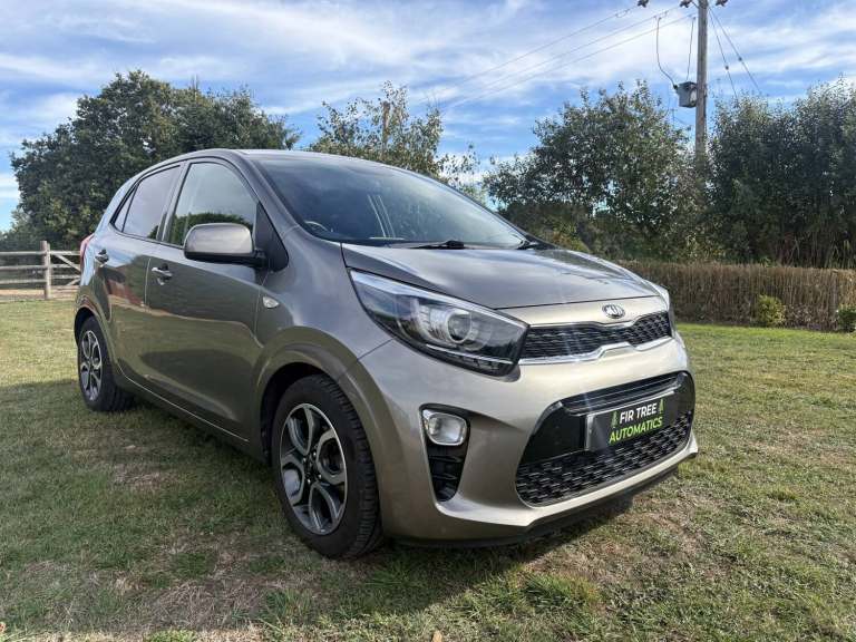 2019 Kia Picanto 1.25 Titanium Edition 5dr Auto HATCHBACK PETROL Automatic