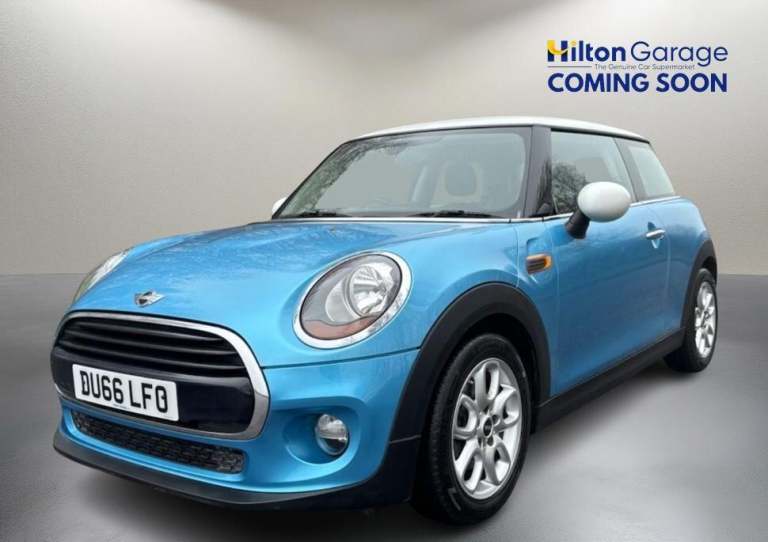 2016 MINI Hatch 1.5 Cooper 3dr HATCHBACK PETROL Manual