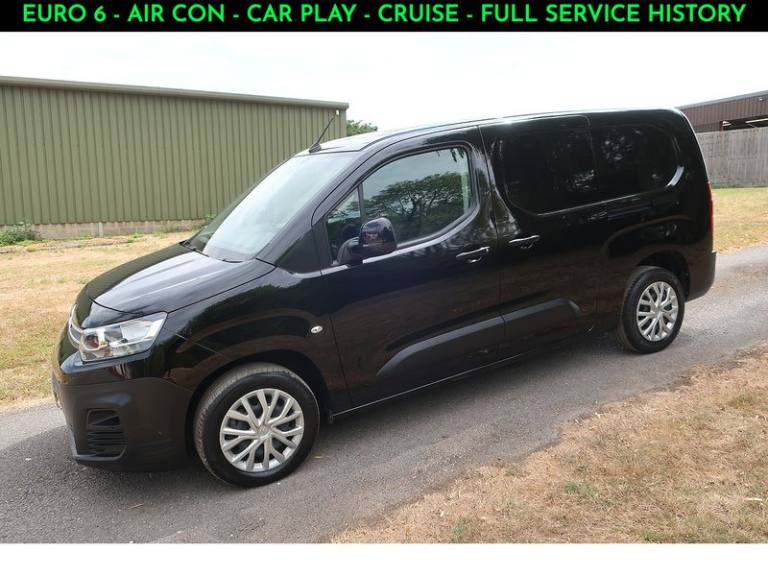 2022 Citroen Berlingo 1.5 BlueHDi 950Kg Enterprise Pro 100ps [6 Speed] PANEL VAN DIESEL Manual