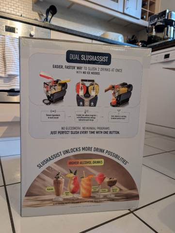 Ninja Slushi Twist Frozen Drink Maker FS701UKBL | in Bournemouth