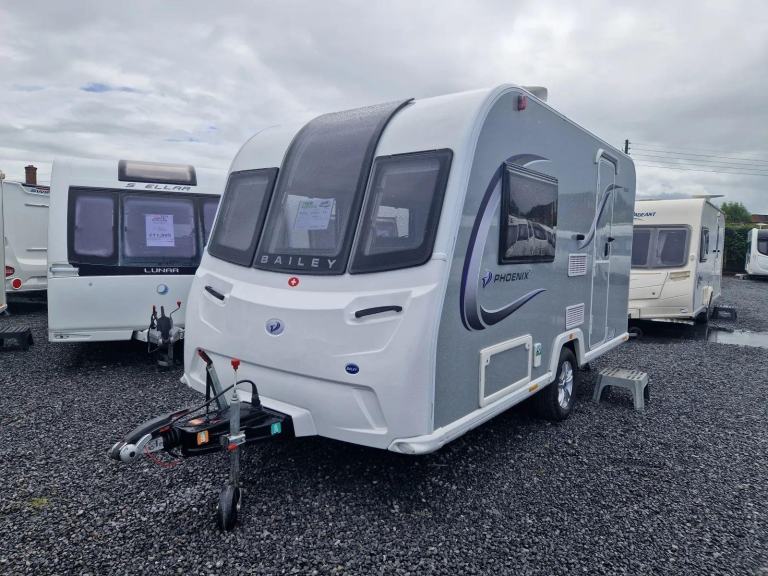 2023 Bailey Phoenix 420+ Used Caravan