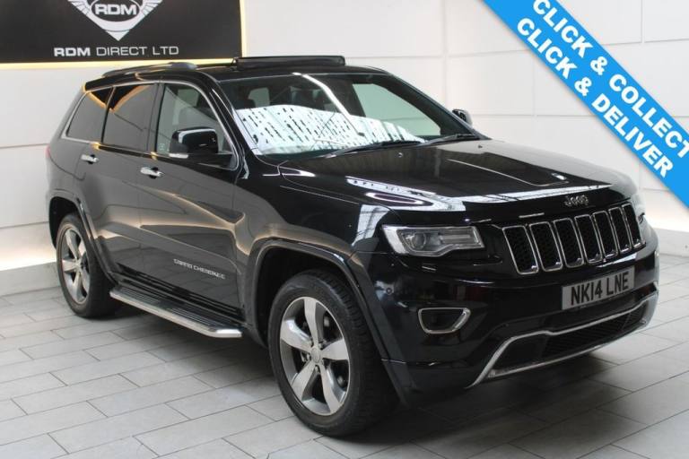 2014 Jeep Grand Cherokee 3.0 V6 CRD Overland SUV 5dr Diesel Auto 4WD (247 bhp) ESTATE Diesel Auto...