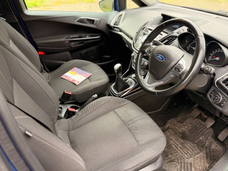 2012 FORD FIESTA B-MAX - £20 ROAD TAX - 1 YEARS MOT
