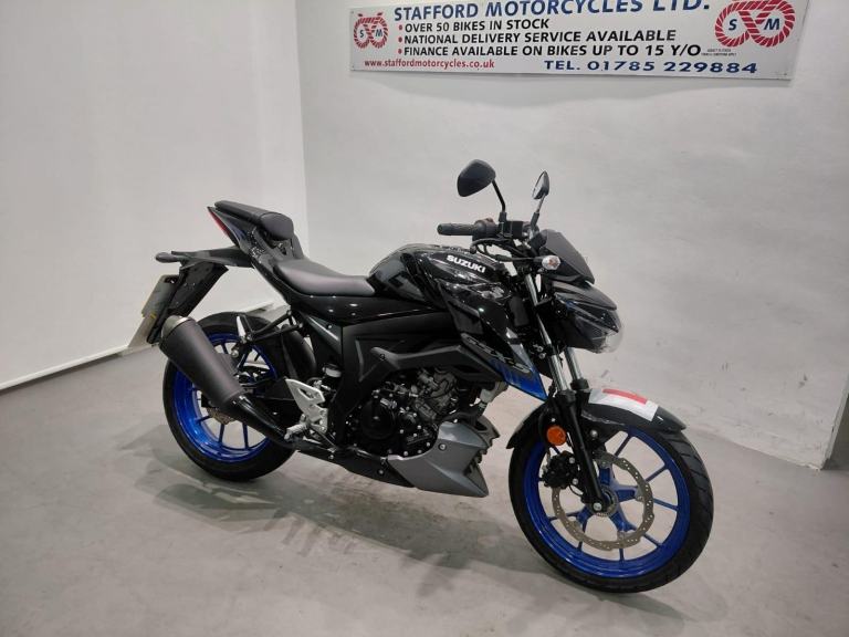 Suzuki GSX-S125  STAFFORD MOTORCYCLES LIMITED